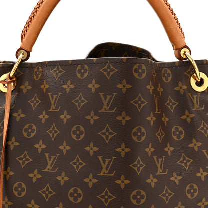 Monogram Artsy Mm Handbag