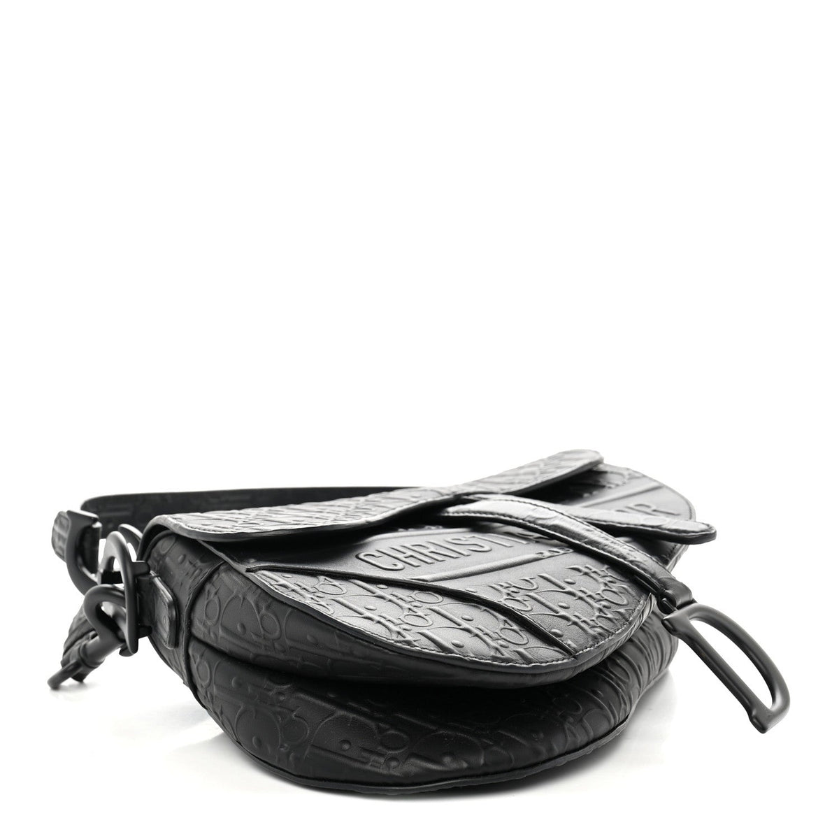Calfskin Handbag - Black