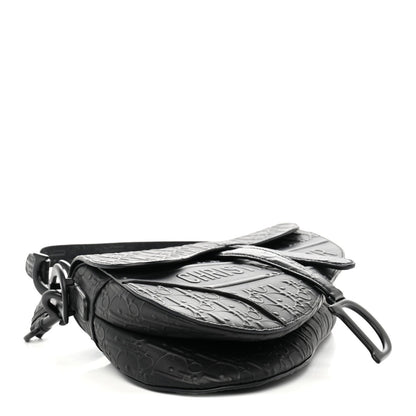 Calfskin Handbag - Black