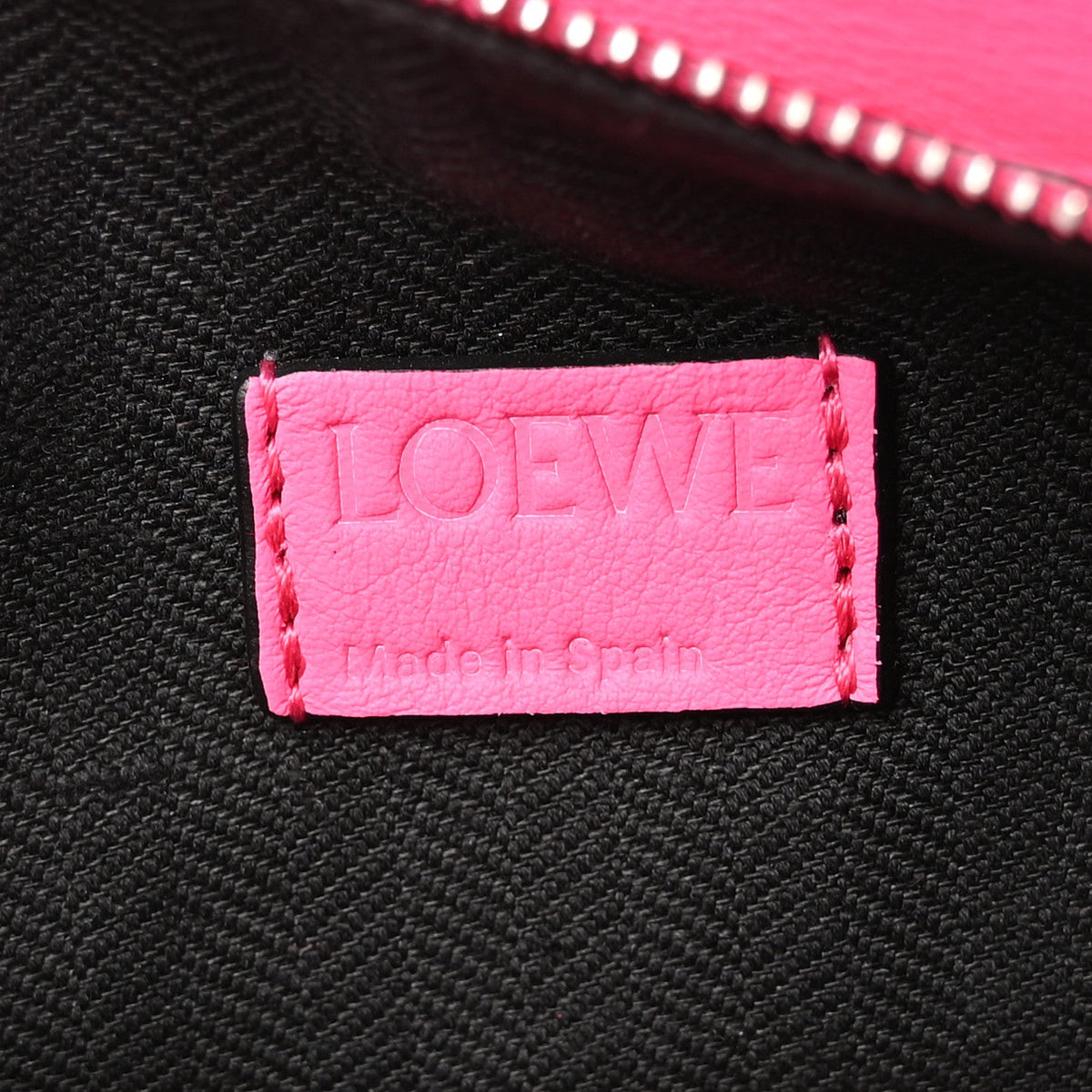 Mini Calfskin Handbag - Pink