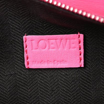 Mini Calfskin Handbag - Pink