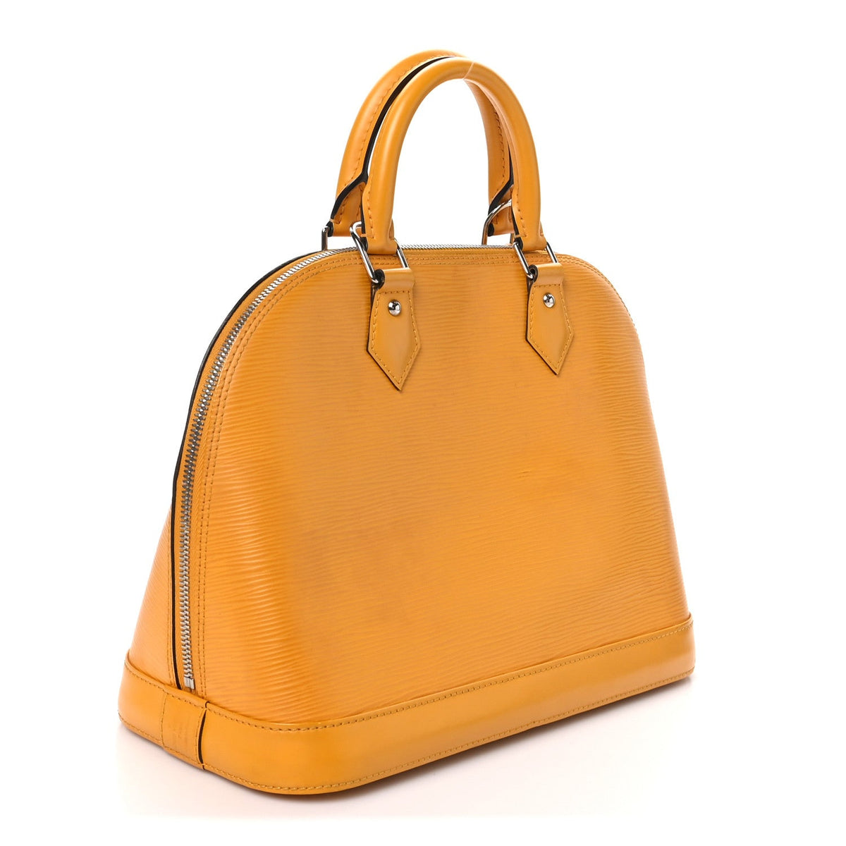 Epi Alma Pm Mimosa Handbag