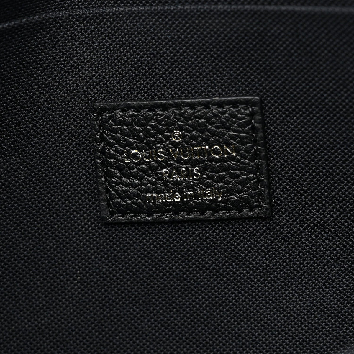 Wallet Bag - Black