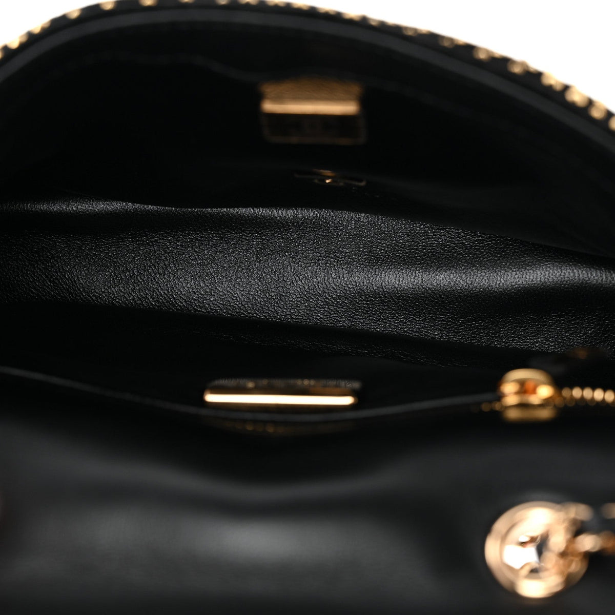 Flap Shoulder Bag - Black