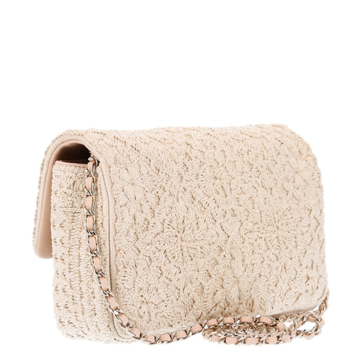 Small Flap Shoulder Bag - Red