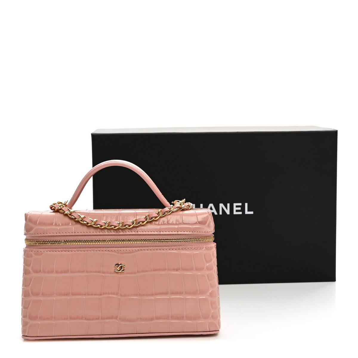 Calfskin Handbag - Pink