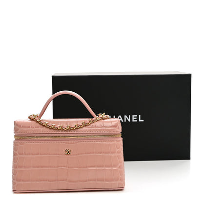 Calfskin Handbag - Pink