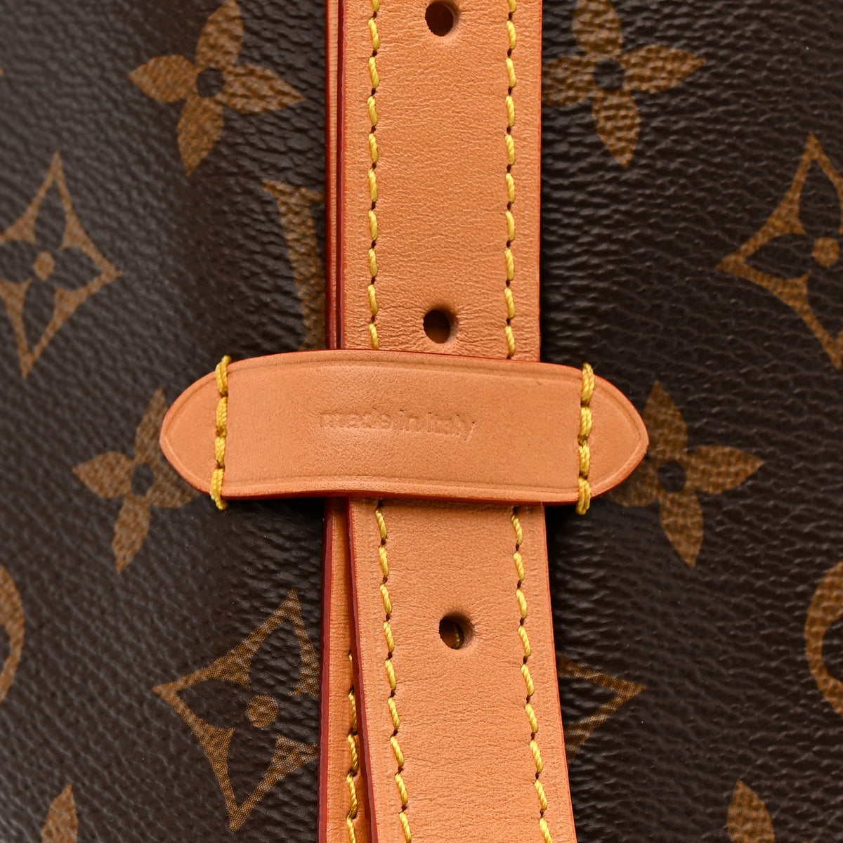 Monogram Carryall Mm Handbag