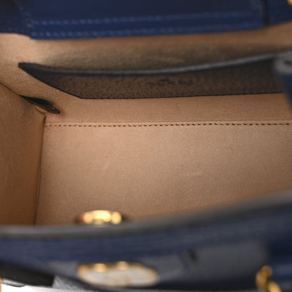 Mini Calfskin Tote Bag - Red