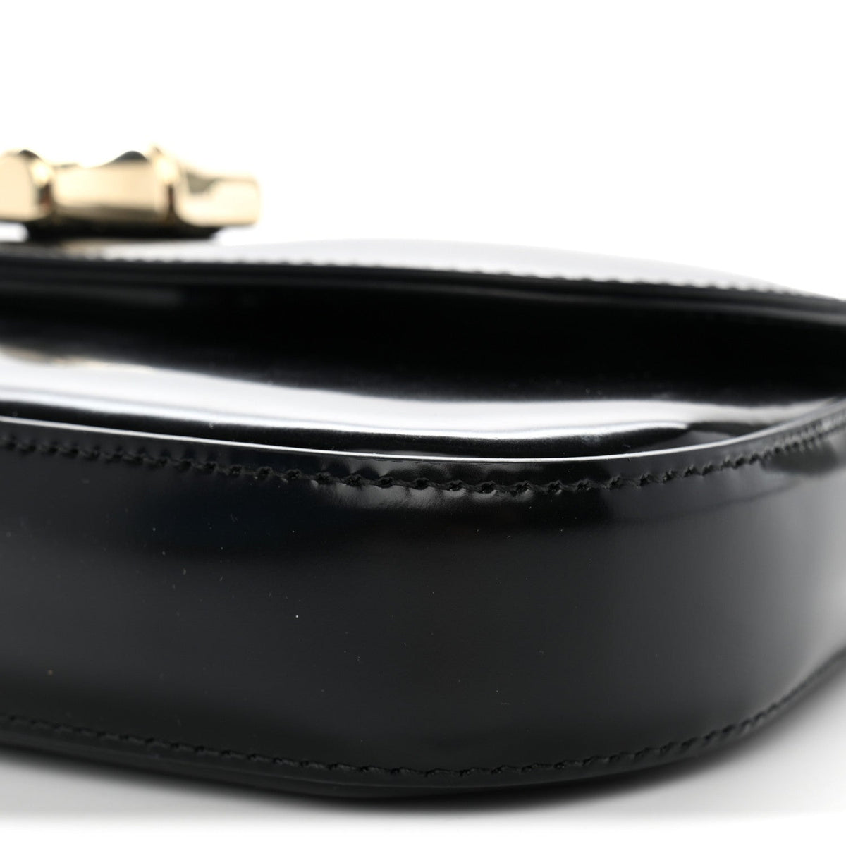 Small Calfskin Handbag - Black