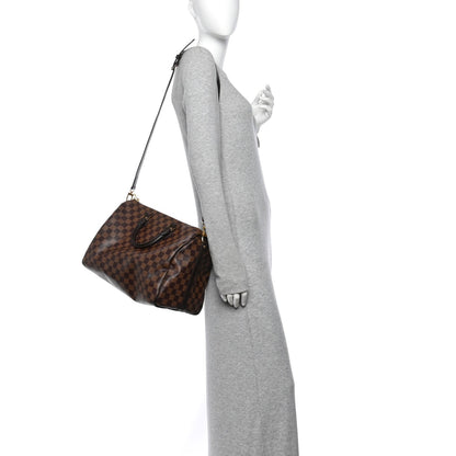 Damier Ebene Speedy Bandouliere 35 Handbag