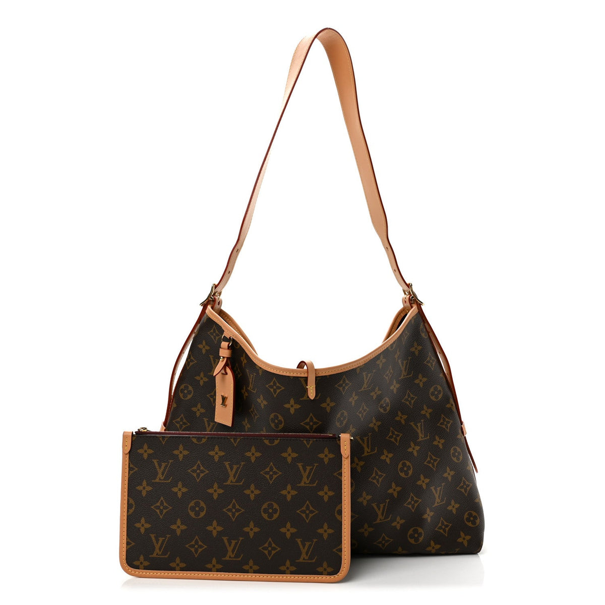 Monogram Carryall Mm Handbag