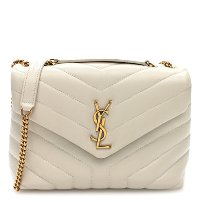 Small Quilted Calfskin Satchel Bag
