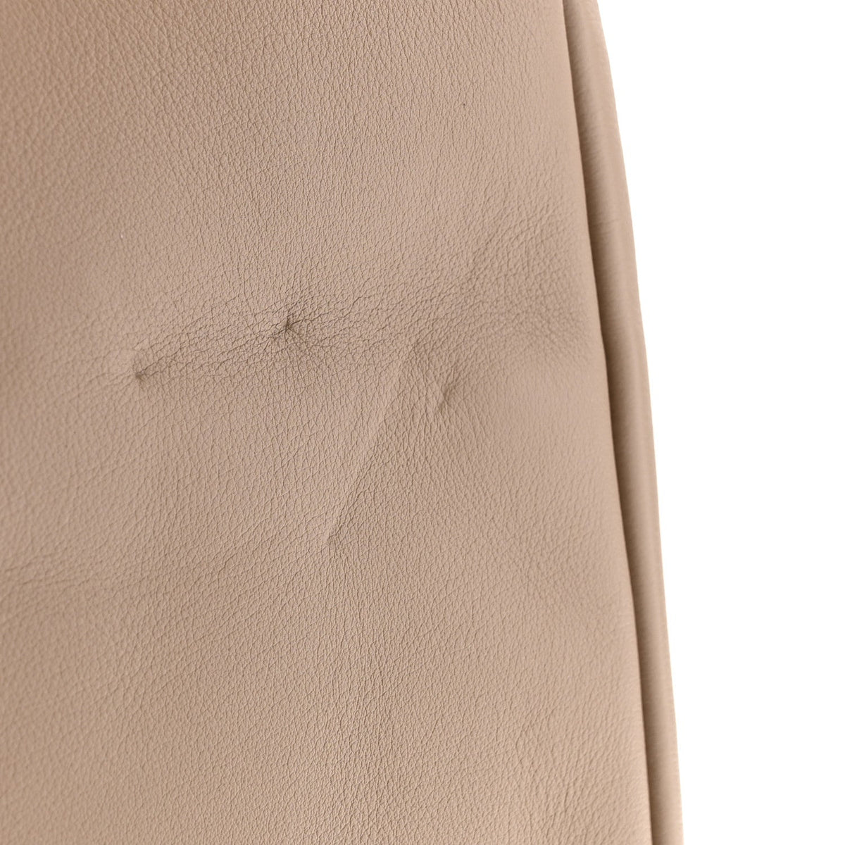 Large Calfskin Hobo Bag - Grey