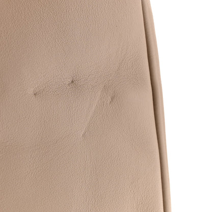 Large Calfskin Hobo Bag - Grey