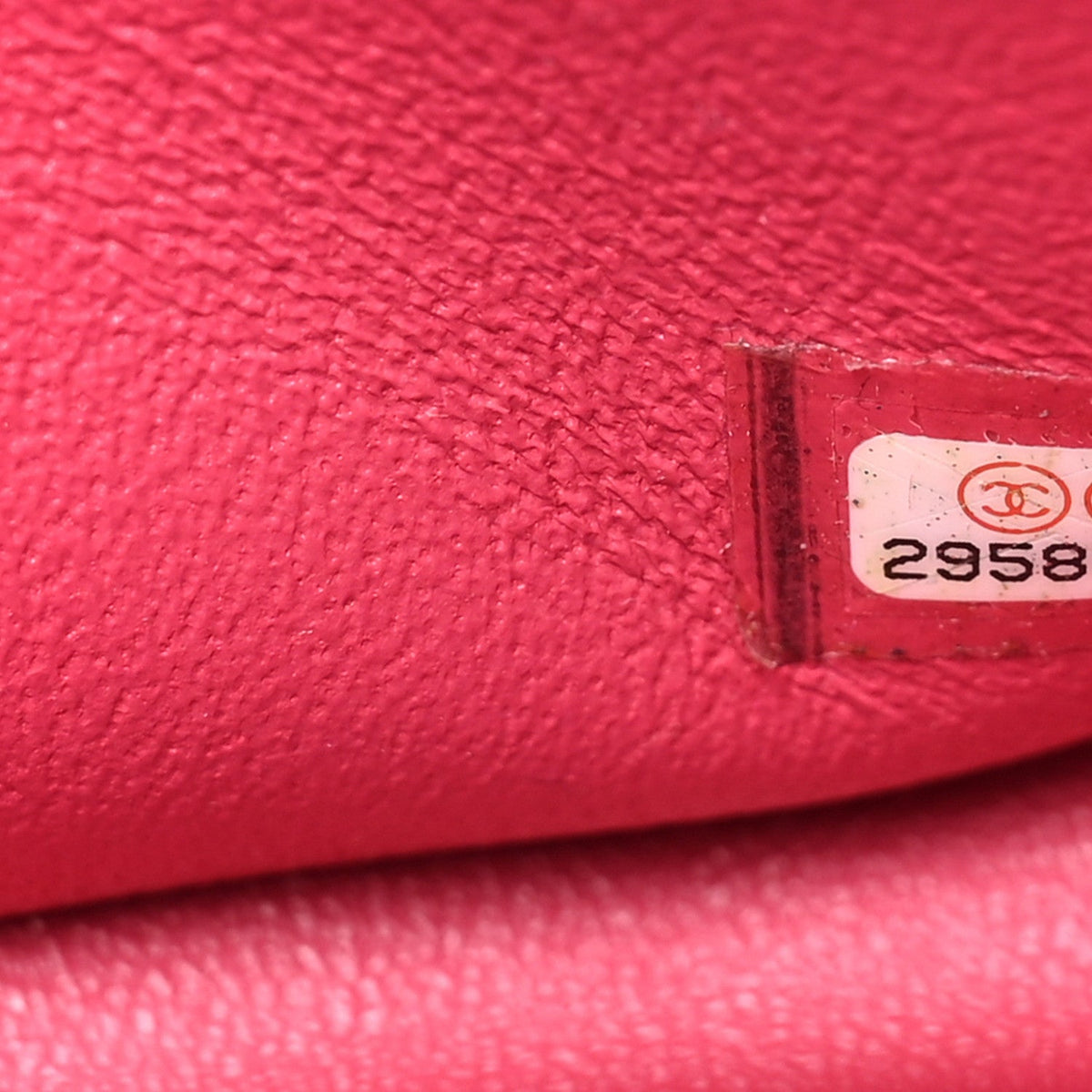 Quilted Caviar Flap Shoulder Bag - Pink