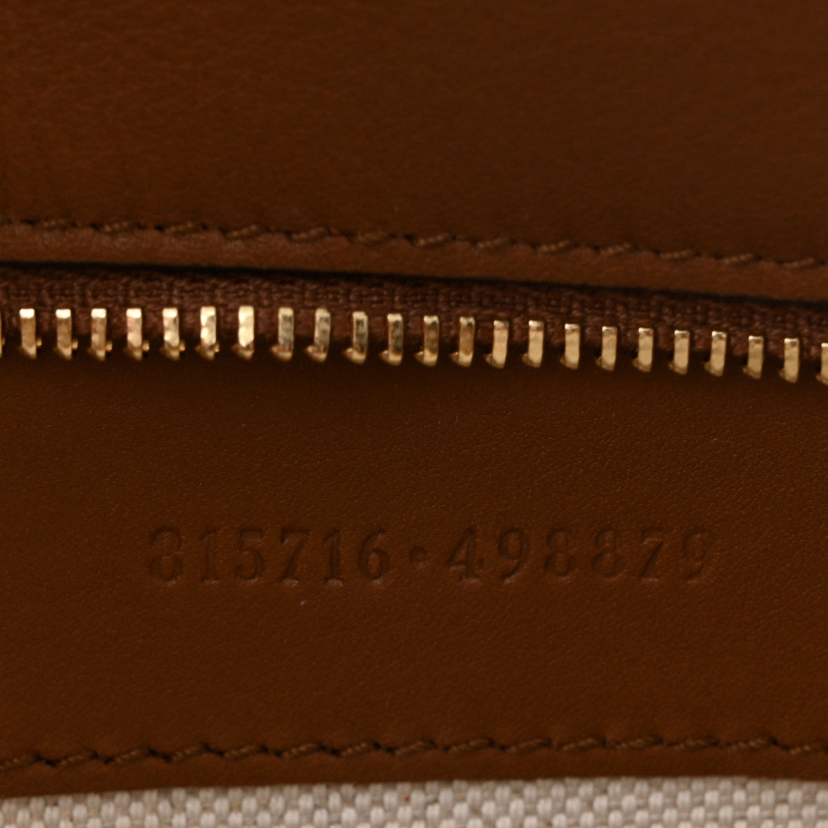 Large Calfskin Flap Shoulder Bag