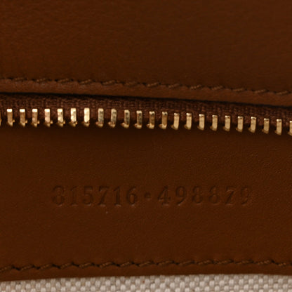 Large Calfskin Flap Shoulder Bag