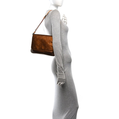 Vernis Thompson Street Bronze Handbag