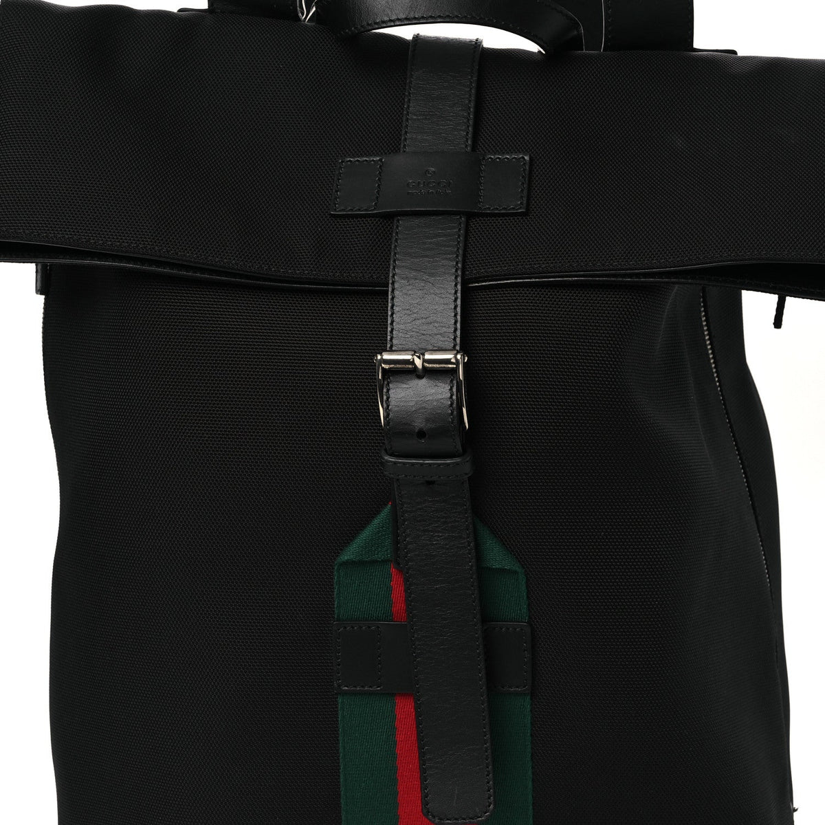 Canvas Backpack - Black