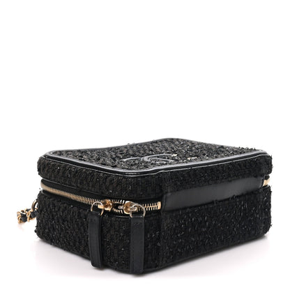 Medium Quilted Handbag - Black