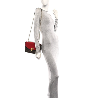 Monogram Saint Placide Cherry Handbag