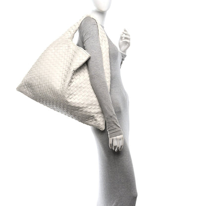 Large Calfskin Handbag - White