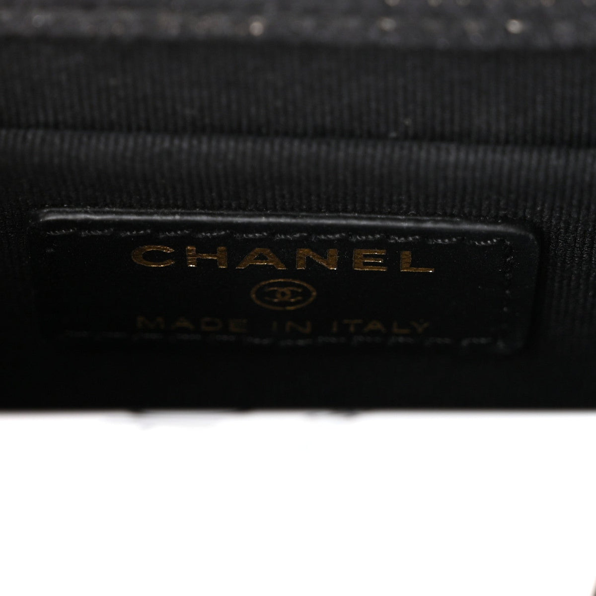 Quilted Handbag - Black