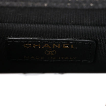 Quilted Handbag - Black