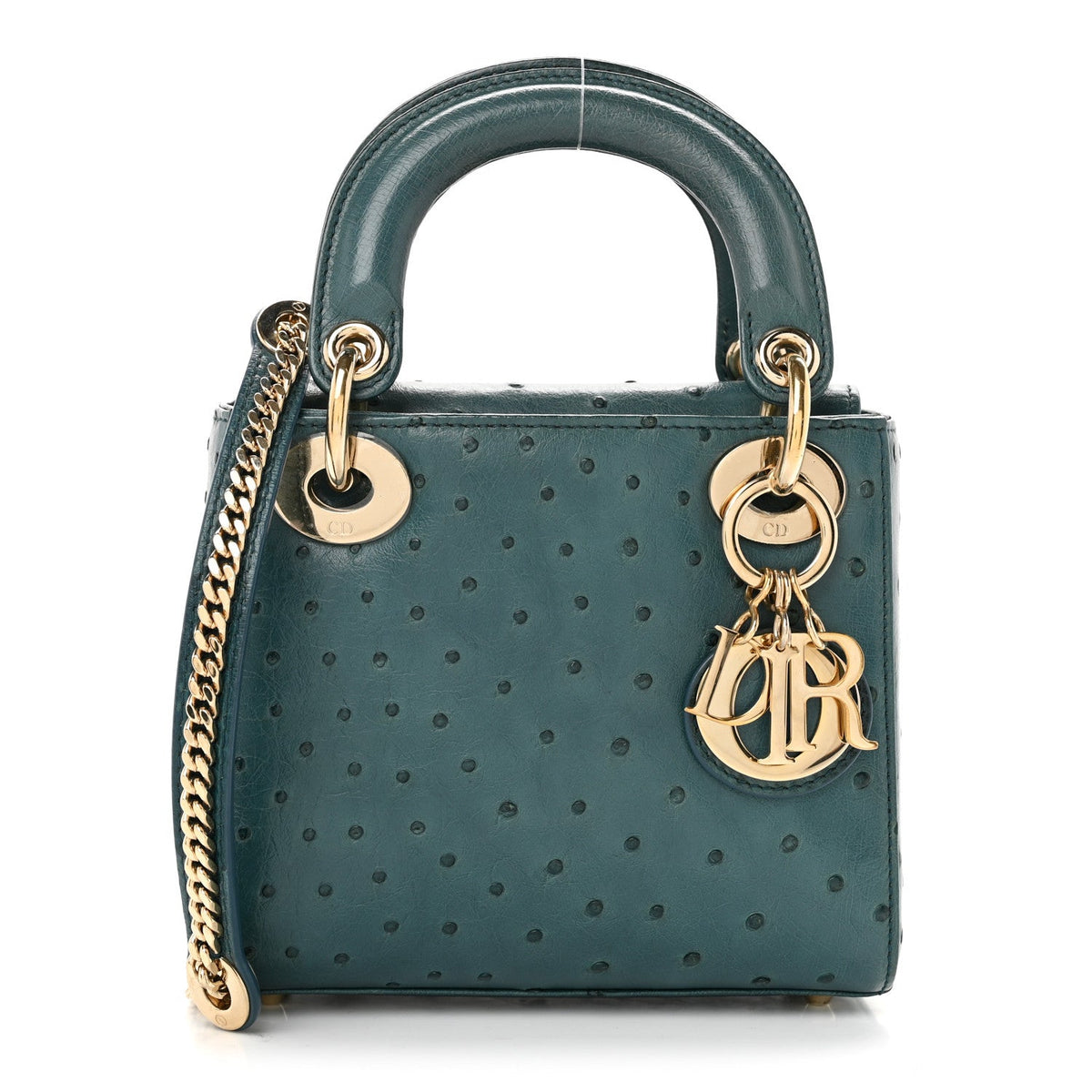 Mini Handbag - Blue