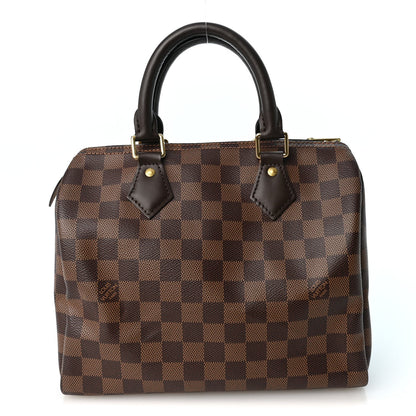 Damier Ebene Speedy 25 Handbag