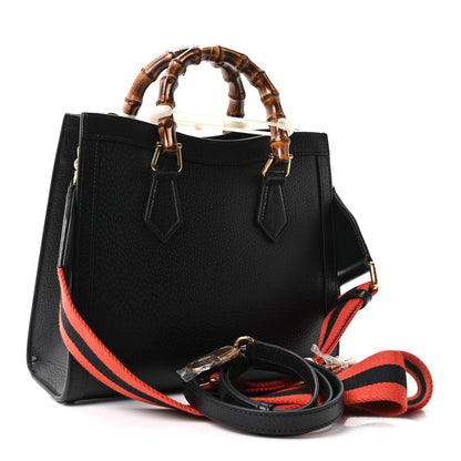 Small Calfskin Tote Bag - Red