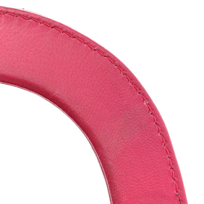 Mini Lambskin Handbag - Pink