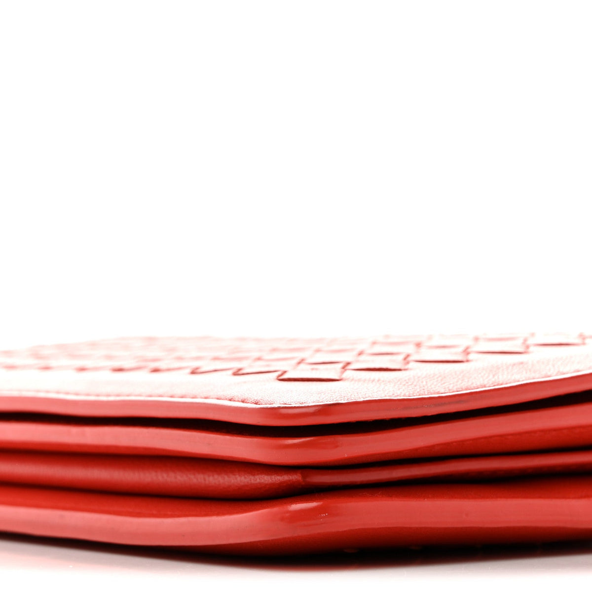 Nappa Wallet Bag - Red