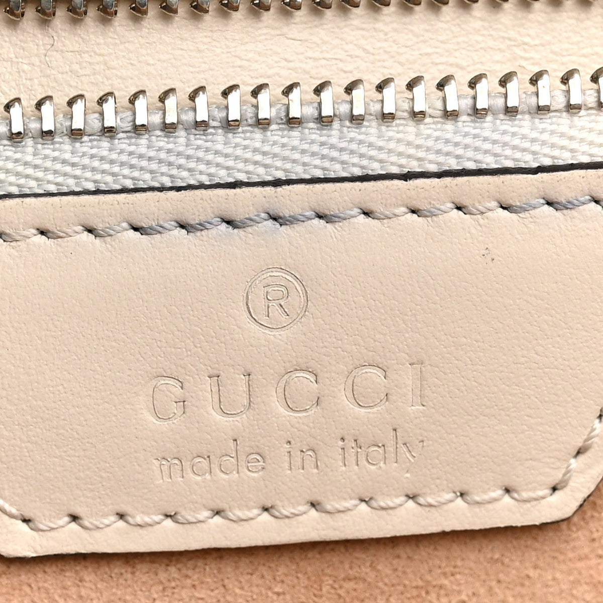 Small Calfskin Shoulder Bag - White