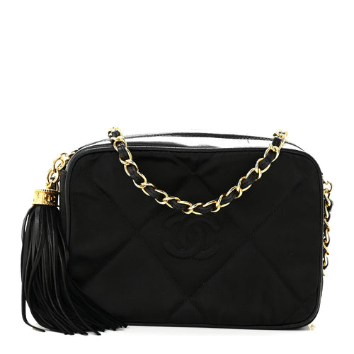 Quilted Handbag - Black