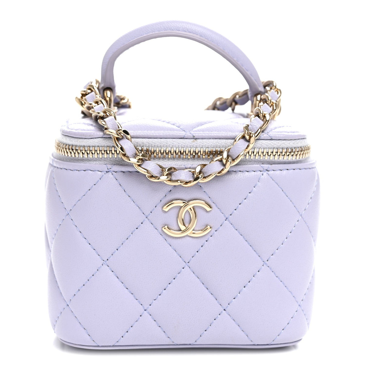 Mini Quilted Lambskin Handbag