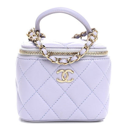Mini Quilted Lambskin Handbag