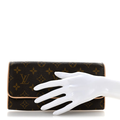 Monogram Pochette Twin Gm Handbag