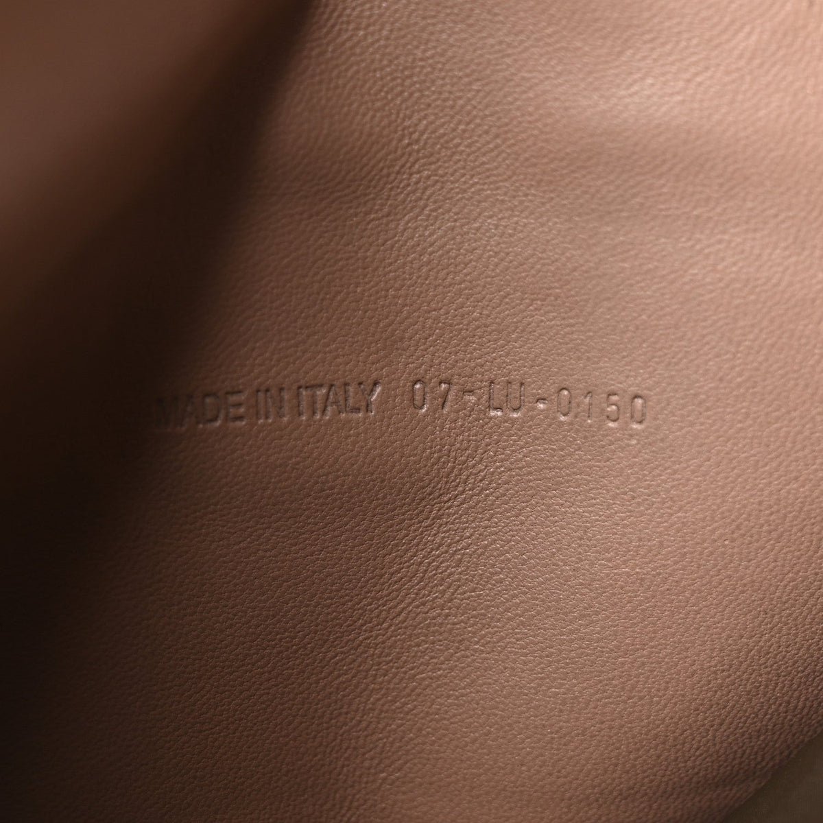 Lambskin Flap Shoulder Bag - Beige