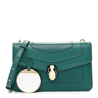 Calfskin Crossbody Bag - Green