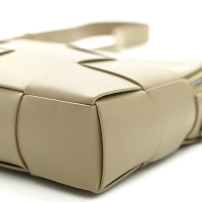 Maxi Lambskin Crossbody Bag