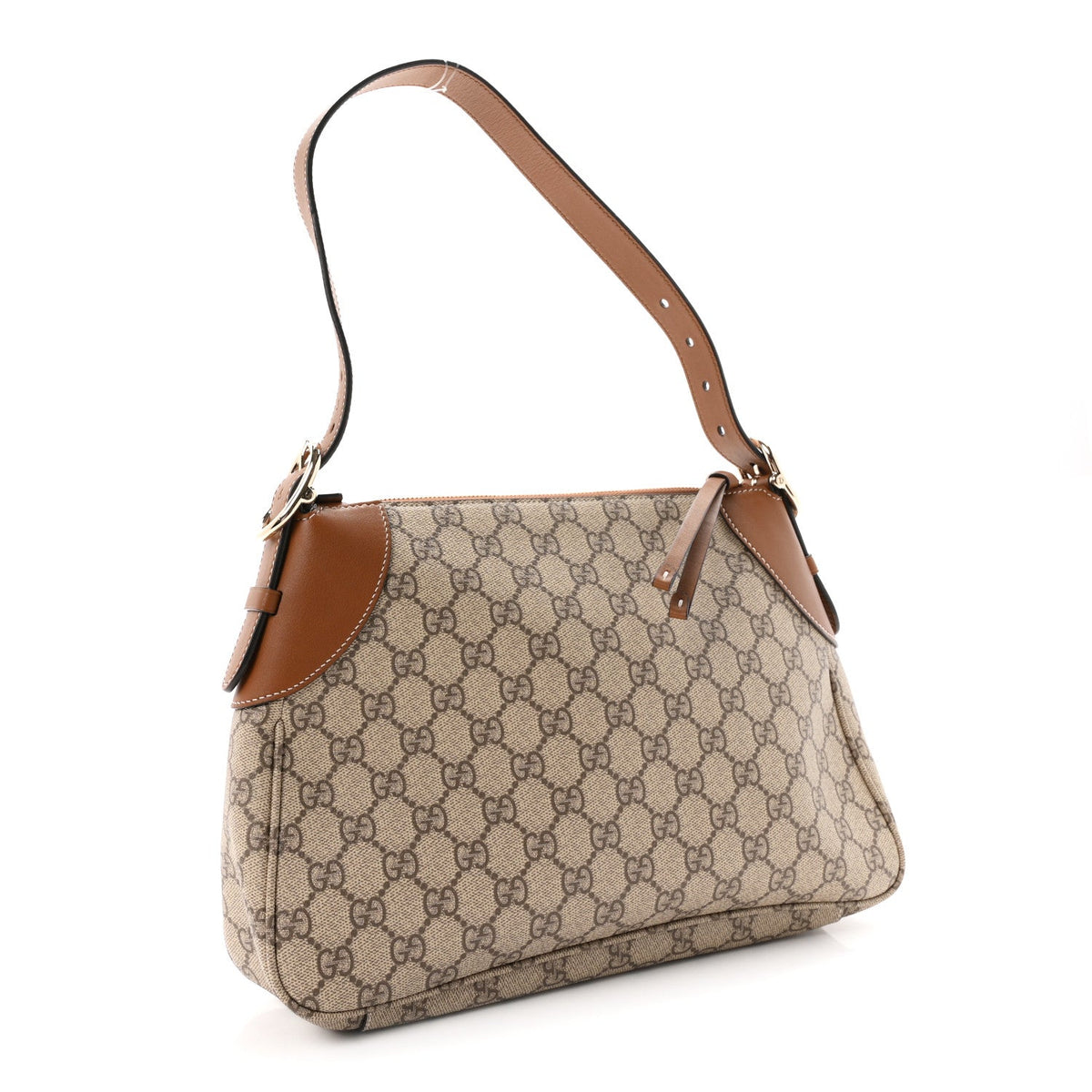 Medium Shoulder Bag - Beige