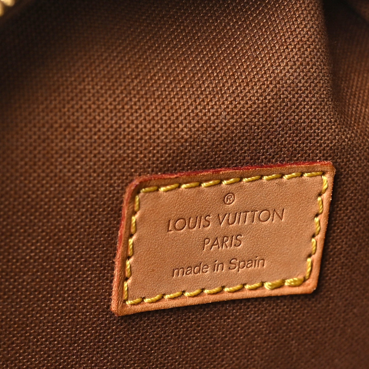 Monogram Pochette Gange Handbag