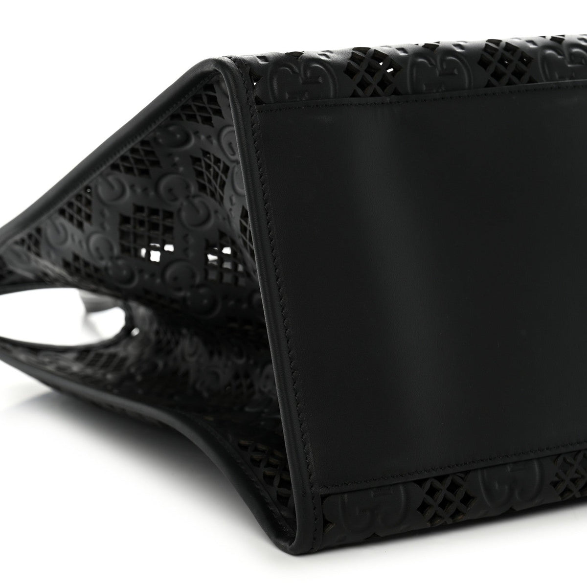 Medium Calfskin Tote Bag - Black