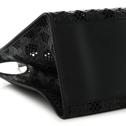 Medium Calfskin Tote Bag - Black