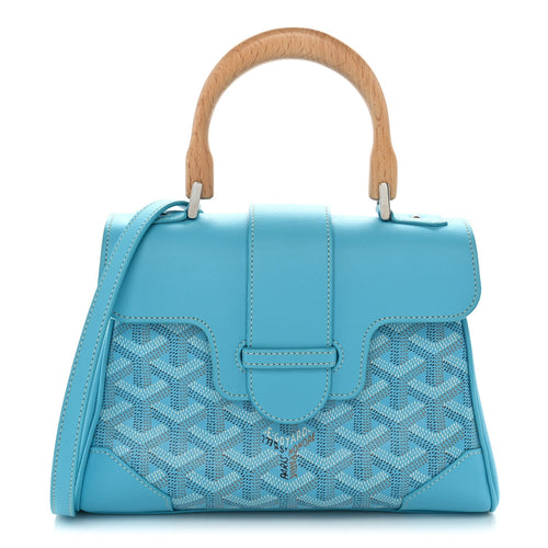 Mini Handbag - Turquoise