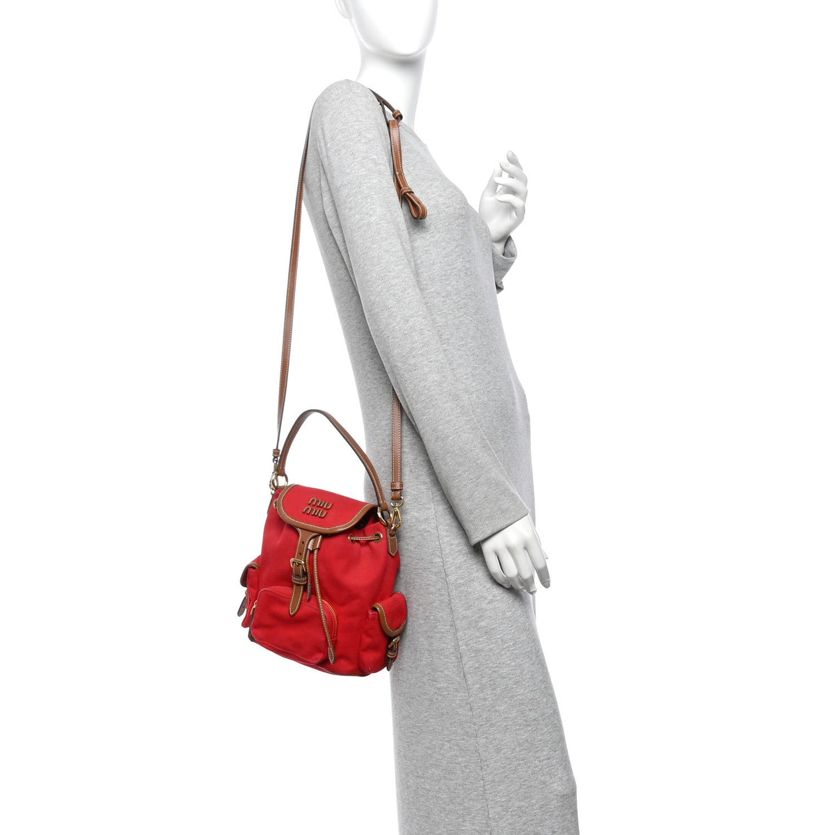 Mini Calfskin Backpack