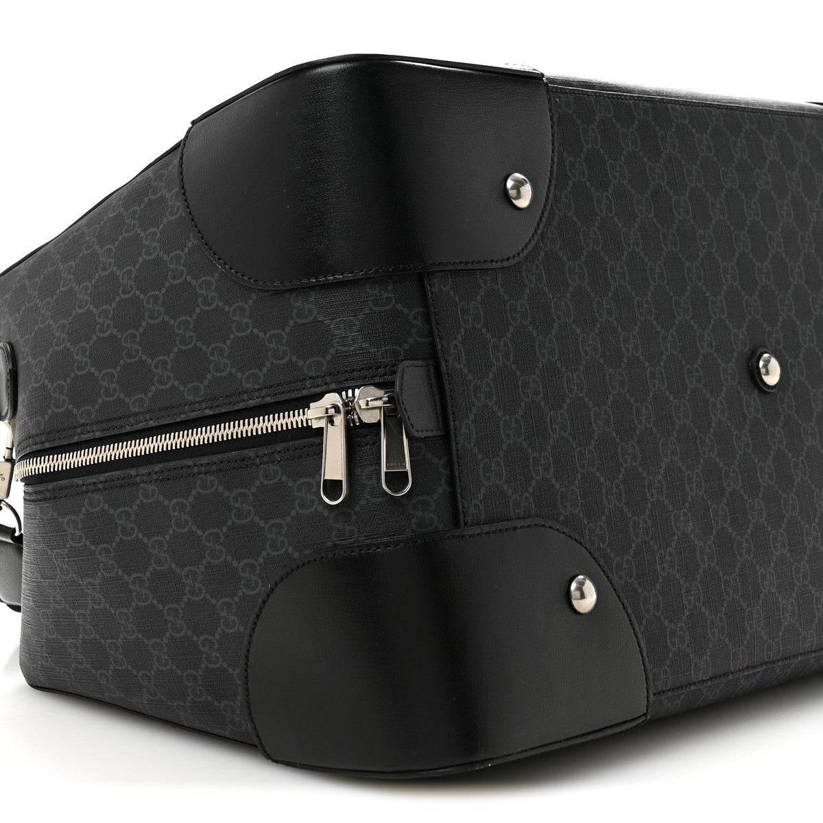 Large Calfskin Handbag - Black