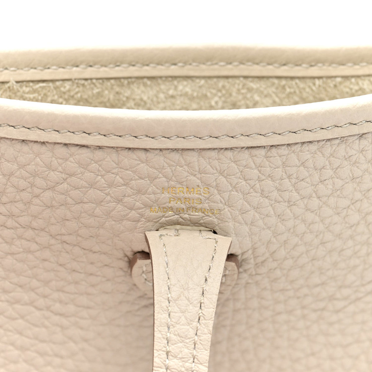 Taurillon Clemence Amazone Evelyne Tpm B Handbag